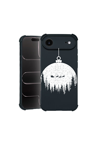 bestcase Carcasă Pro Shock pentru Apple iPhone 17 Air, cu design Glob de Crăc...