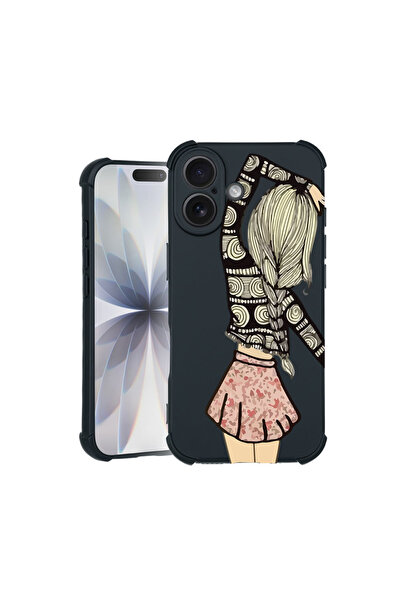 bestcase Pro Shock Case For Apple iPhone 14 Pro Max, cu Design Girl Friend, 3...