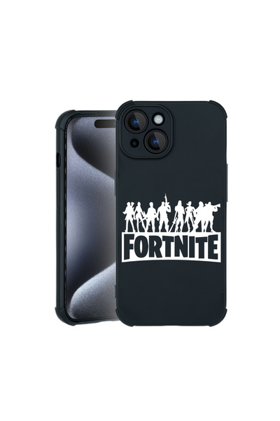 bestcase Carcasă Pro Shock pentru Apple iPhone 15, cu design Fortnite, 310003...