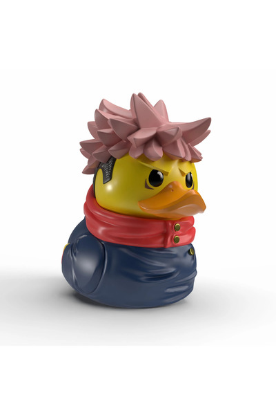 TUBBZ مجسم شخصية يوجي إيتادوري من أنمي جوجوتسو كايسن، مجسم بطّة قابل للتجميع ...