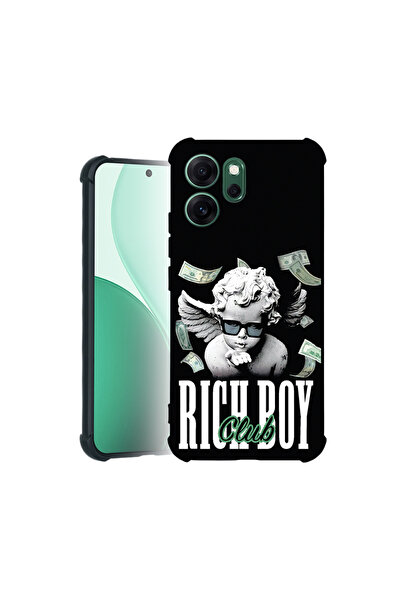 bestcase Θήκη Pro Shock για Oppo Reno 14F / FS, με σχέδιο Rich Boy Club, 3100...