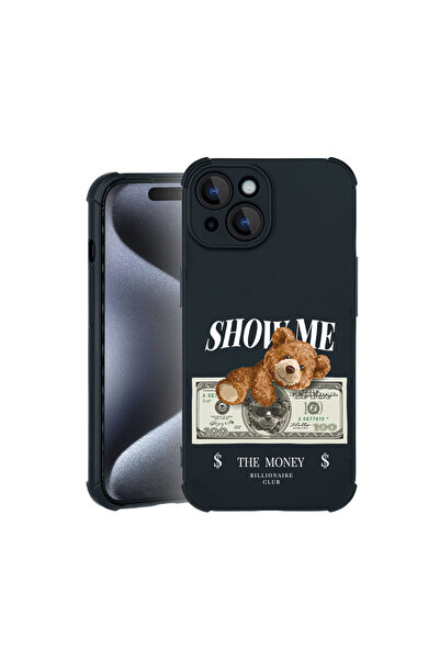 bestcase Carcasă Pro Shock pentru Apple iPhone 15, cu design Ursuleț de pluș ...