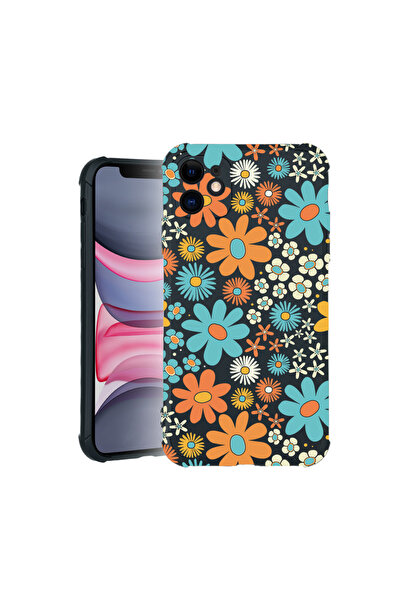 bestcase Carcasă Pro Shock pentru Apple iPhone 11, model floral cu design, 31...