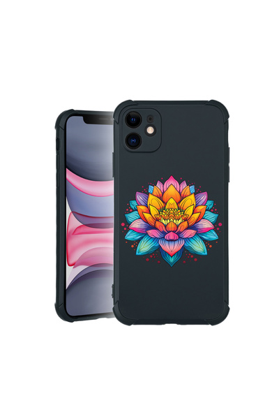 bestcase Carcasă Pro Shock pentru Apple iPhone 11, cu design Dream Colors Flo...