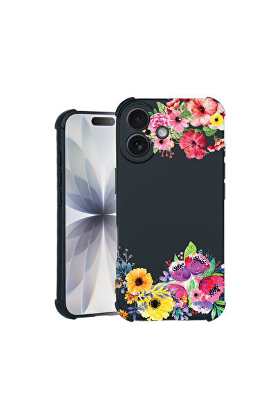 bestcase Θήκη Pro Shock για Apple iPhone 15 Pro Max, με σχέδιο λουλούδια, 310...