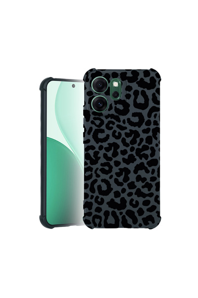 bestcase Carcasă Pro Shock pentru Oppo Reno 14F / FS, cu design Leopard, 3100041 ASB 1057