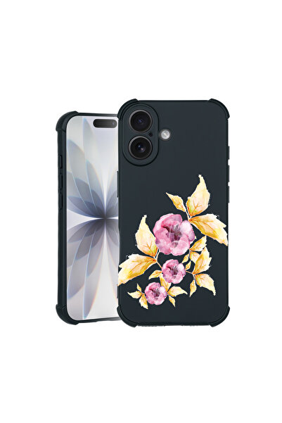 bestcase Carcasă Pro Shock pentru Apple iPhone 14 Pro, cu design floral paste...