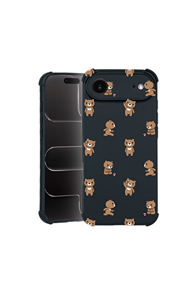 bestcase Θήκη Pro Shock για Apple iPhone 17 Air, με σχέδιο αρκουδάκι, 3100040...