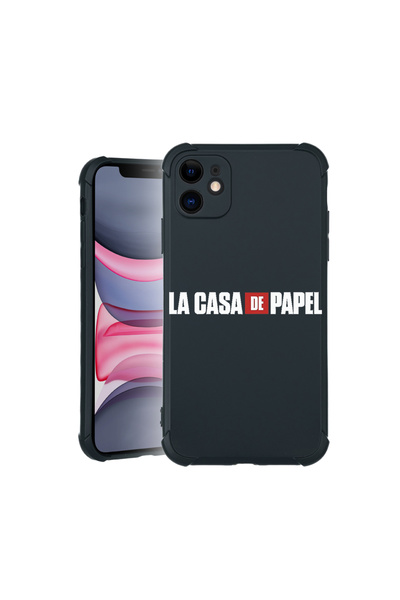 bestcase Pro Shock Case For Apple iPhone 11, cu Design La Casa De Papel, 3100...