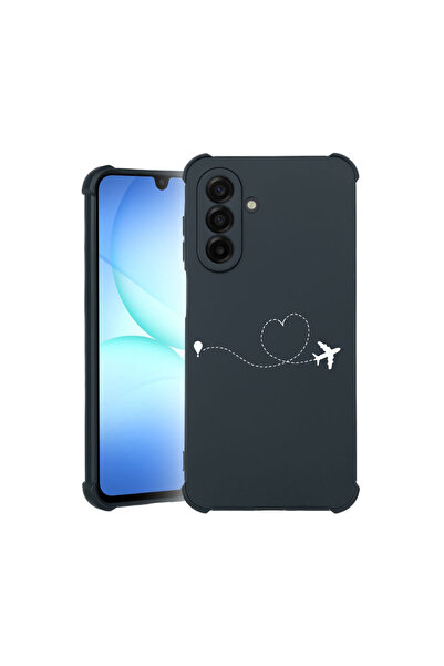 bestcase Carcasă Pro Shock pentru Samsung Galaxy A16, cu design Love To Travel, 3100020 ASB 746