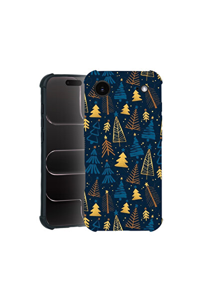 bestcase Θήκη Pro Shock για Apple iPhone 17 Air, με σχέδιο χριστουγεννιάτικου...