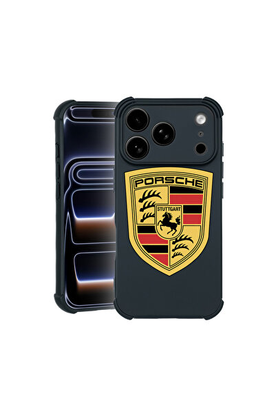 bestcase Калъф Pro Shock за Apple iPhone 17 Pro, дизайн Porsche, 3100038 ASB ...