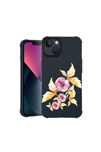 bestcase Carcasă Pro Shock pentru Apple iPhone 12 / 12 Pro, cu design floral ...