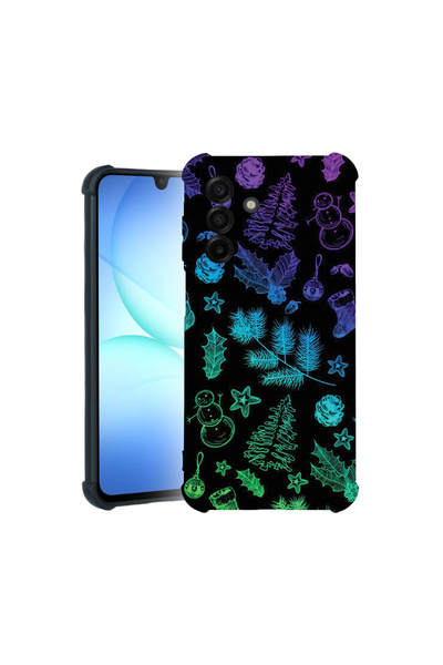 bestcase Carcasă Pro Shock pentru Samsung Galaxy A16, cu design model Crăciun...