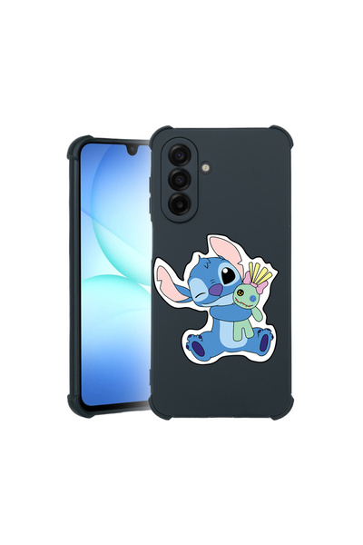 bestcase Carcasă Pro Shock pentru Samsung Galaxy A16, cu design Stitch, 3100020 ASB 1616