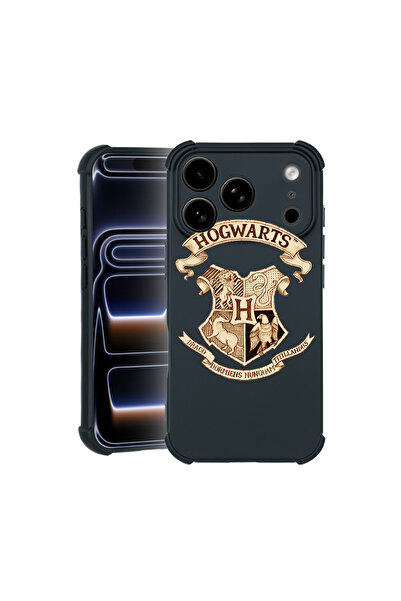 bestcase Θήκη Pro Shock για Apple iPhone 17 Pro, με σχέδιο Hogwarts, 3100038 ...