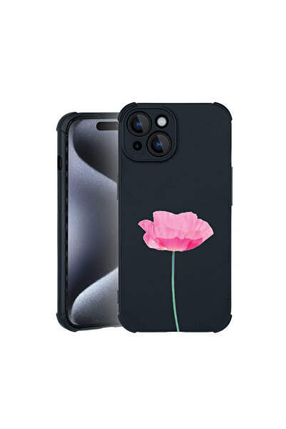 bestcase Carcasă Pro Shock pentru Apple iPhone 15, cu design roz - roz pastel...