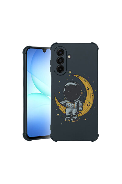 bestcase Carcasă Pro Shock pentru Samsung Galaxy A17, cu design Astronaut pe ...