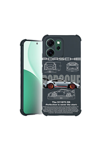 bestcase Калъф Pro Shock за Oppo Reno 14F / FS, дизайн Porsche, 3100041 ASB 1883