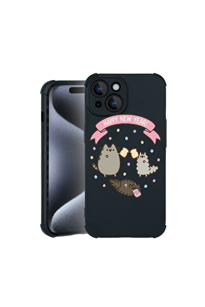 bestcase Carcasă Pro Shock pentru Apple iPhone 15, cu design Happy New Year, ...