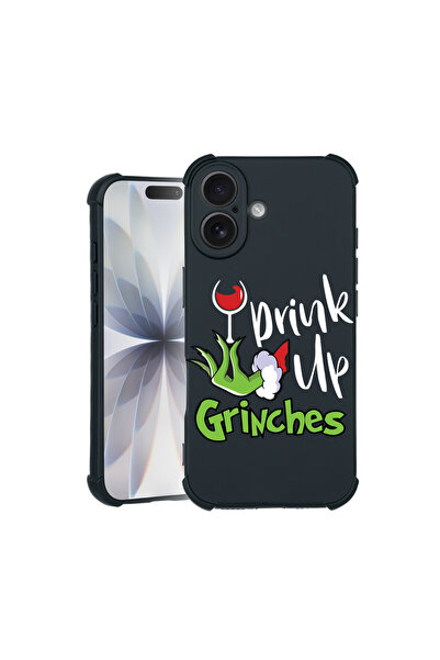 bestcase Pro Shock Case For Apple iPhone 15 Pro Max, cu Design Grinches - Dri...