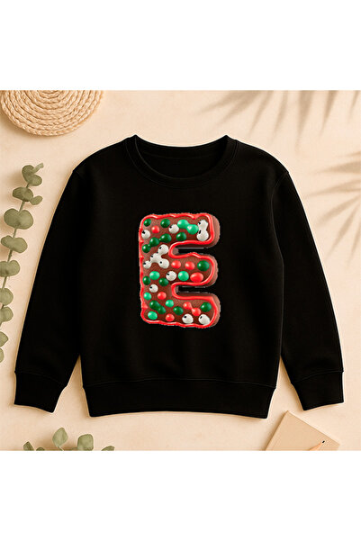 SVART WEAR Sweatshirt Daily cu imprimare pe partea din față 100% bumbac Fancy...