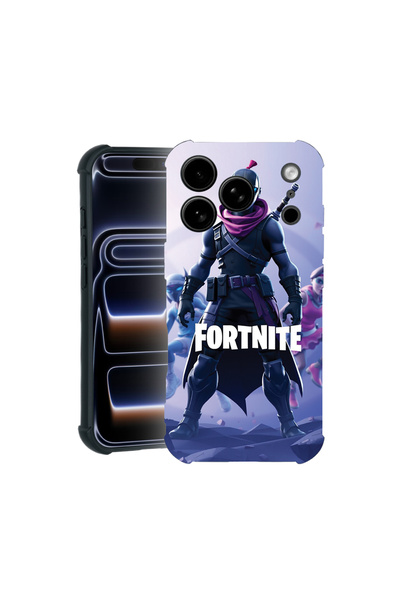 bestcase Carcasă Pro Shock pentru Apple iPhone 17 Pro, cu design Fortnite, 31...