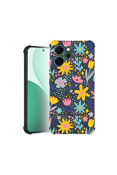 bestcase Carcasă Pro Shock pentru Oppo Reno 14F / FS, cu design Little Flower...