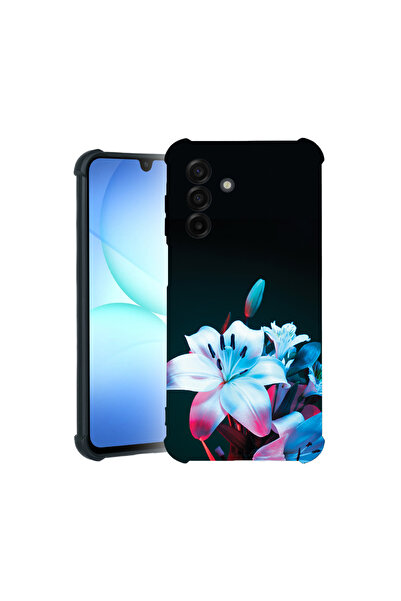 bestcase Carcasă Pro Shock pentru Samsung Galaxy A16, cu design Orhidee, 3100020 ASB 1377