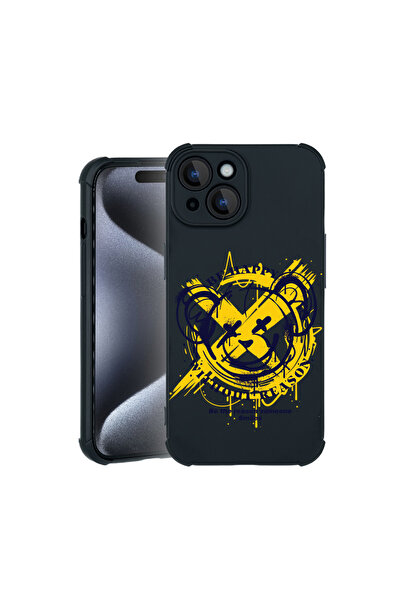 bestcase Carcasă Pro Shock pentru Apple iPhone 15, cu design Teddy Bear Be Ha...