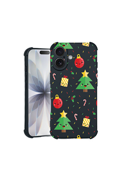 bestcase Carcasă Pro Shock pentru Apple iPhone 15 Pro, cu design Brad de Crăc...