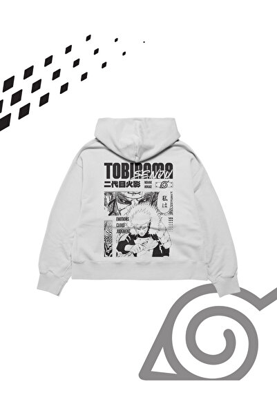 Brutal Dept. ناروتو، توبيراما سينجو قصة فضفاضة هودي، للجنسين