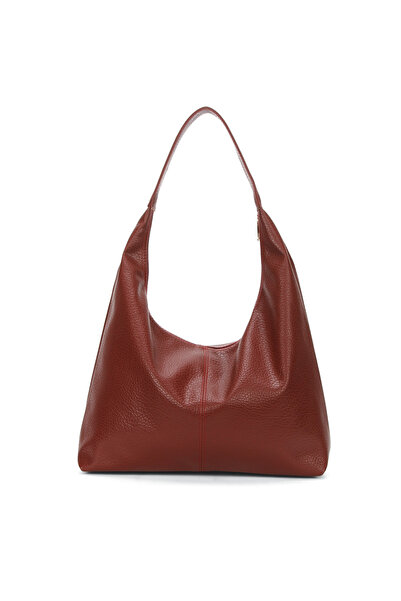 Adelina Bags Women's 2-Piece Bag Pack Casual Soft Textured Large Size Arm Shoulder and Tote Bag