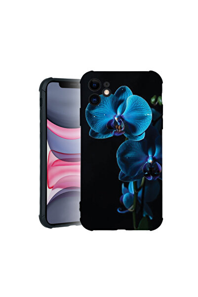 bestcase Carcasă Pro Shock pentru Apple iPhone 11, cu design Blue Orchid, 310...