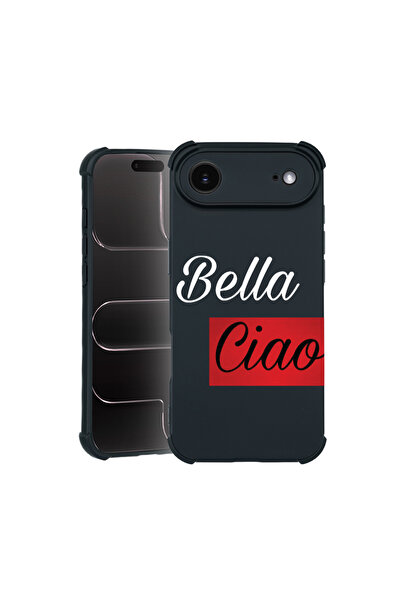 bestcase Θήκη Pro Shock για Apple iPhone 17 Air, με σχέδιο Bella Ciao, 310004...