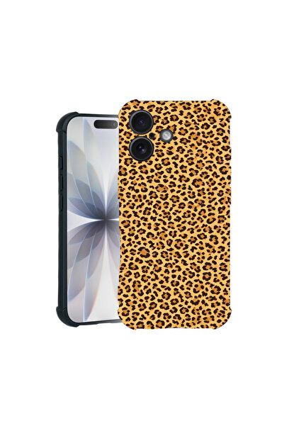 bestcase Carcasă Pro Shock pentru Apple iPhone 15 Pro, model leopard, 3100032...