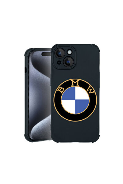 bestcase Carcasă Pro Shock pentru Apple iPhone 15, cu design BMW classic, 310...