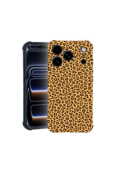 bestcase Θήκη Pro Shock για Apple iPhone 17 Pro, σχέδιο λεοπάρδαλης, 3100038 ...