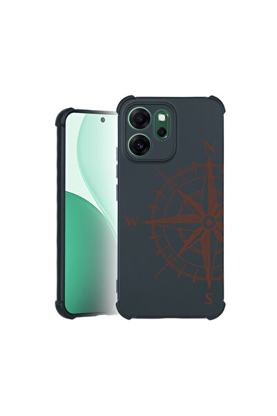 bestcase Carcasă Pro Shock pentru Oppo Reno 14F / FS, cu Design Compass, 3100041 ASB 971