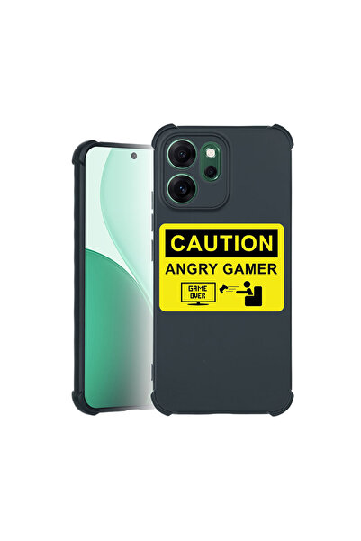 bestcase Carcasă Pro Shock pentru Oppo Reno 14F / FS, cu design Angry Gamer, 3100041 ASB 673