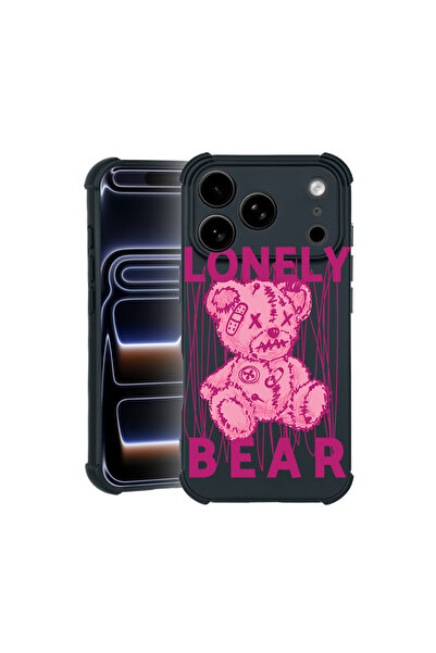 bestcase Θήκη Pro Shock για Apple iPhone 17 Pro, με σχέδιο αρκουδάκι Lonely, ...