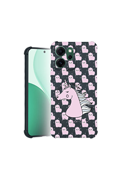 bestcase Carcasă Pro Shock pentru Oppo Reno 14F / FS, cu design Unicorn - I F...
