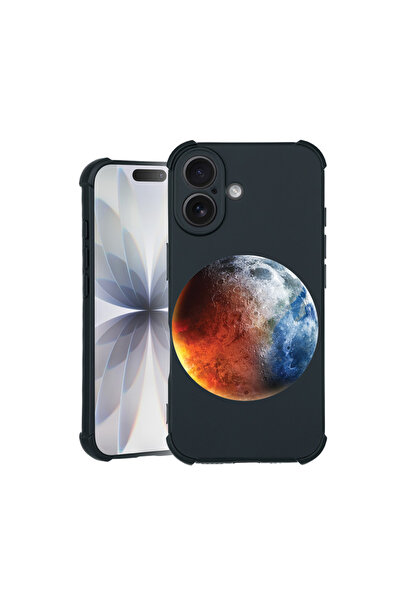 bestcase Carcasă Pro Shock pentru Apple iPhone 15 Pro Max, cu Design Earth, 3...
