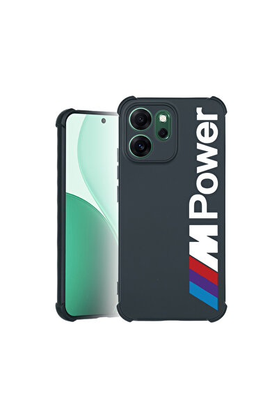 bestcase Carcasă Pro Shock pentru Oppo Reno 14F / FS, cu design BMW M Power, 3100041 ASB 1654