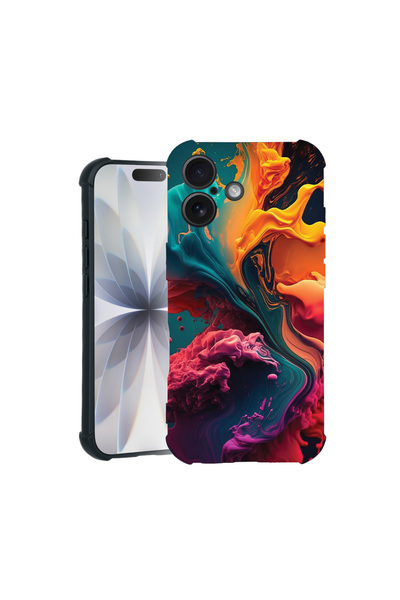 bestcase Carcasă Pro Shock pentru Apple iPhone 15 Pro Max, cu Design Liquid C...