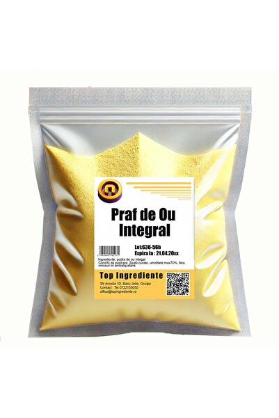 Top Ingrediente Σκόνη ολόκληρου αυγού - σκόνη ολόκληρου αυγού - 500 g