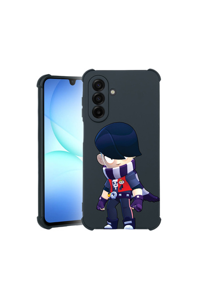 bestcase Carcasă Pro Shock pentru Samsung Galaxy A26, cu design Brawl Stars Edgar, 3100022 ASB 1845