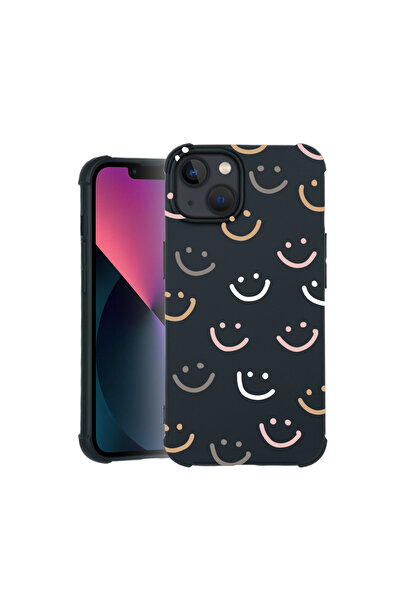 bestcase Carcasă Pro Shock pentru Apple iPhone 12 / 12 Pro, cu design Smile P...