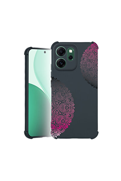 bestcase Carcasă Pro Shock pentru Oppo Reno 14F / FS, cu design Lace, 3100041 ASB 92