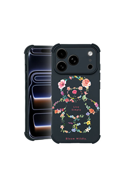 bestcase Θήκη Pro Shock για Apple iPhone 17 Pro, με σχέδιο αρκουδάκι Live Sim...